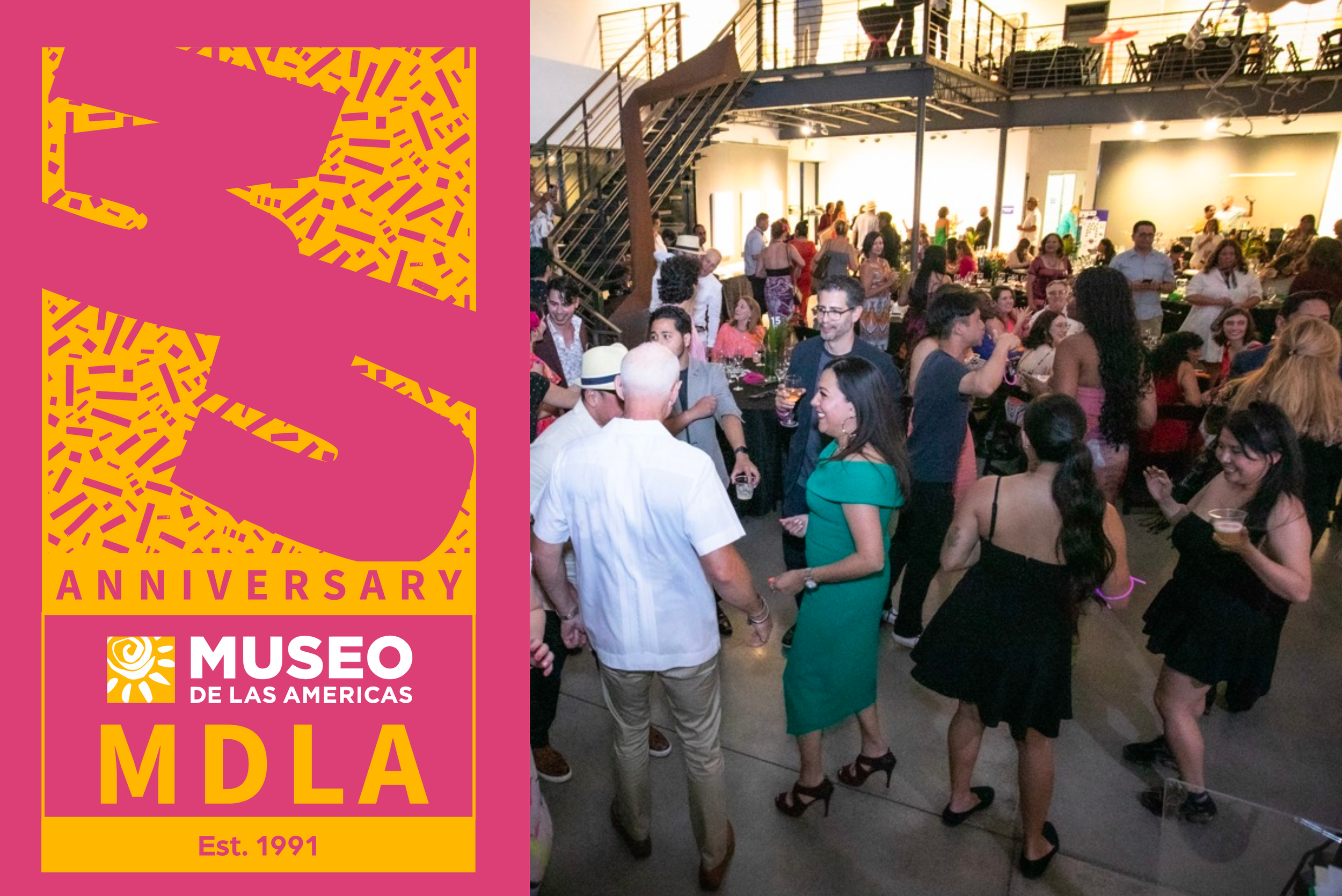 35th Anniversary Concert & Cultural Celebration at Museo