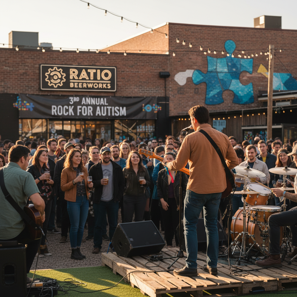 3rd Annual Rock for Autism