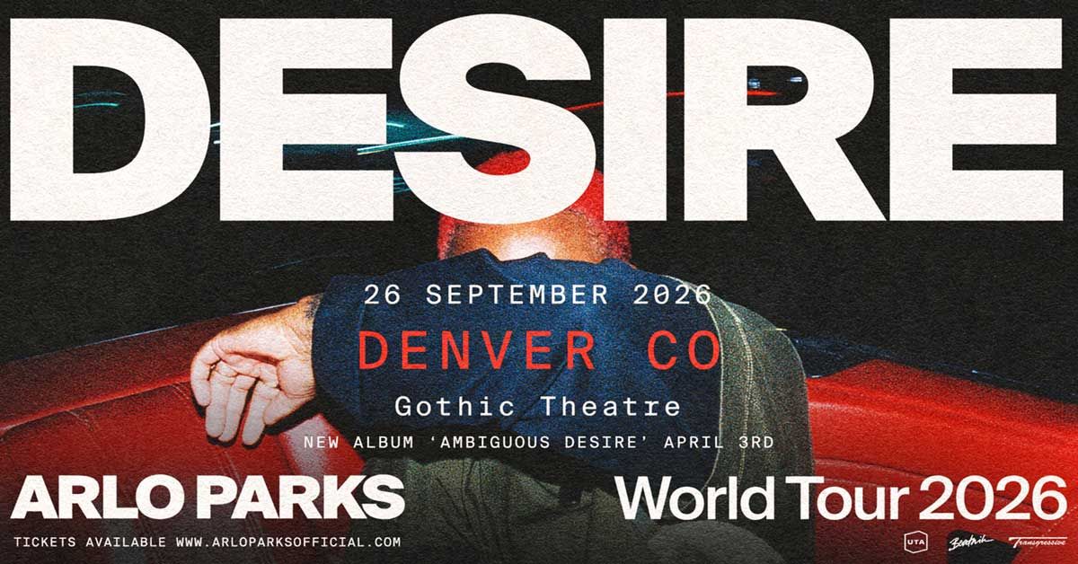 Arlo Parks - DESIRE TOUR