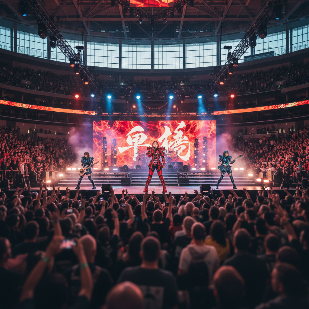 BABYMETAL World Tour 2026
