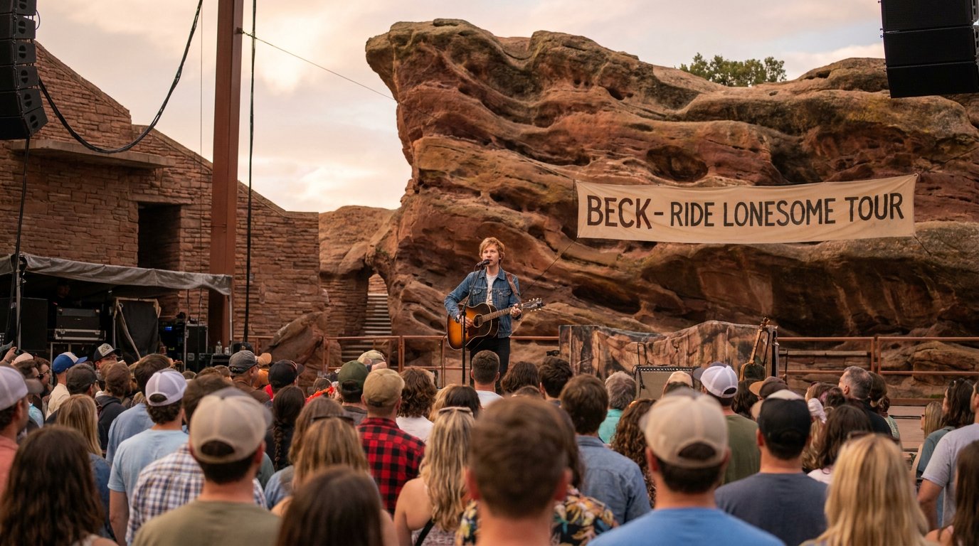 Beck - Ride Lonesome Tour