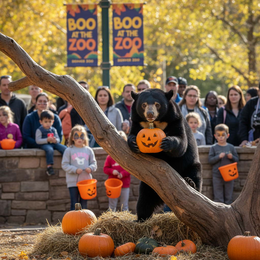 Boo at the Zoo