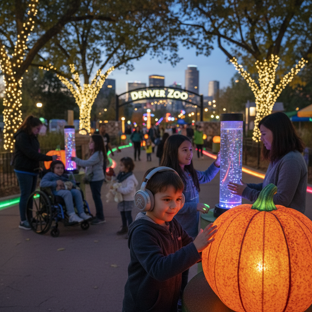 Boo at the Zoo Sensory-Friendly Night