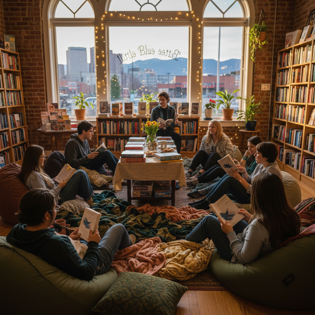 Book Release Slumber Party