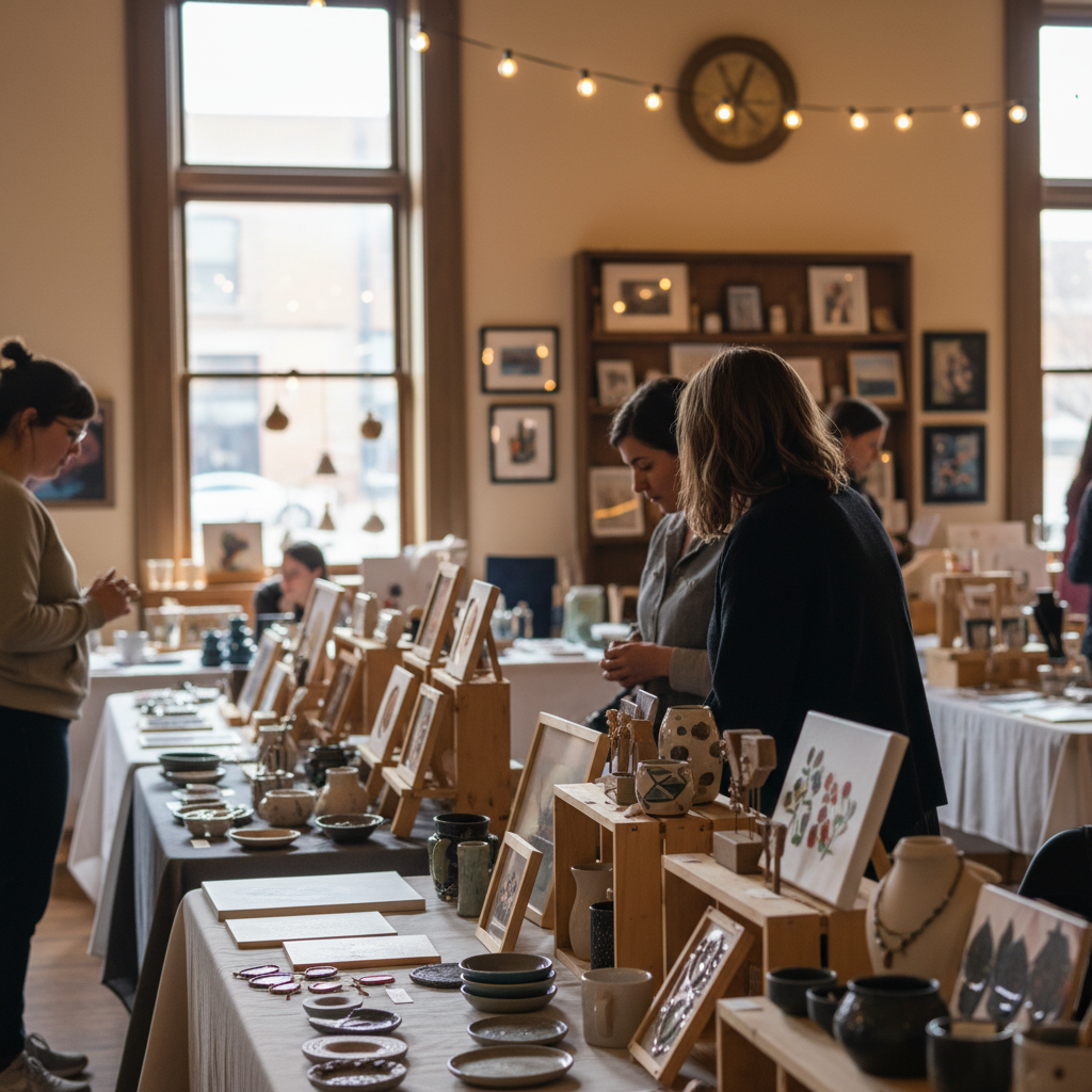 Broadway Art Market