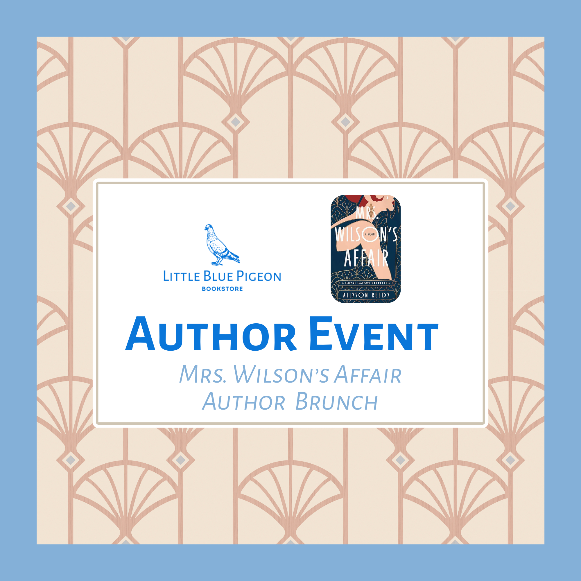 Brunch & Books with Allyson Reedy