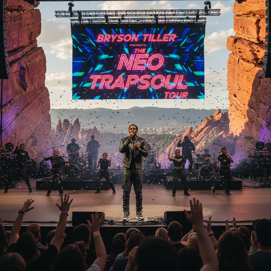 Bryson Tiller Presents: The Neo Trapsoul Tour