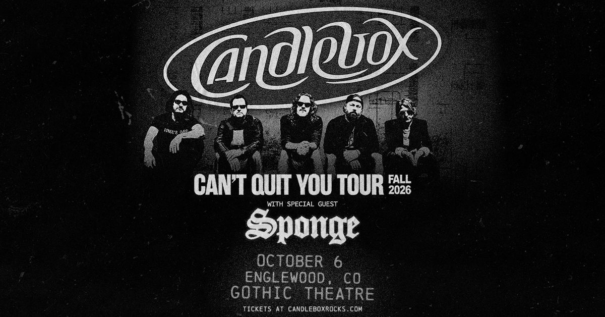 Candlebox with Sponge