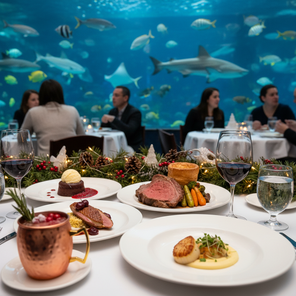 Christmas Eve 4-Course Dinner