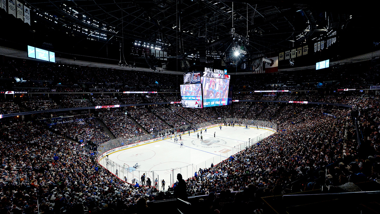 Colorado Avalanche vs Florida Panthers
