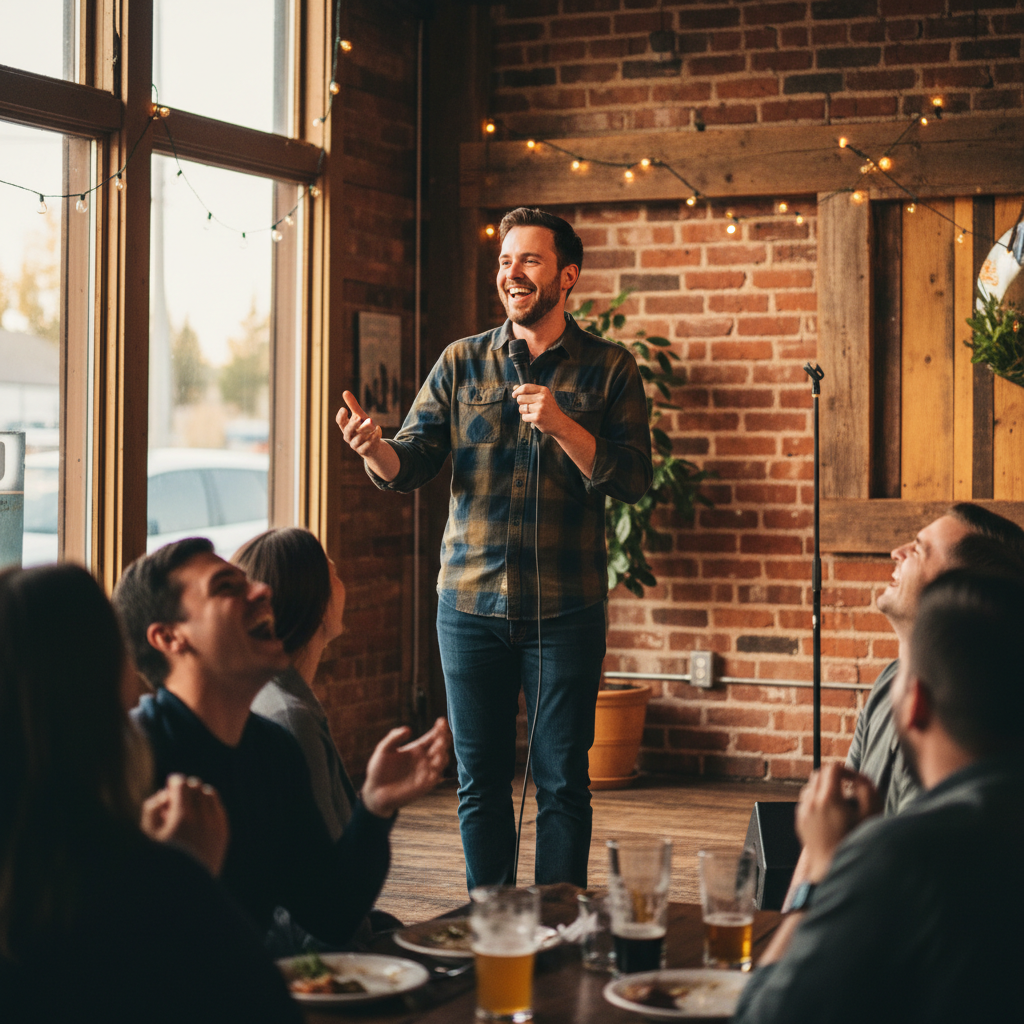 Comedy Show: Adam Cayton Holland