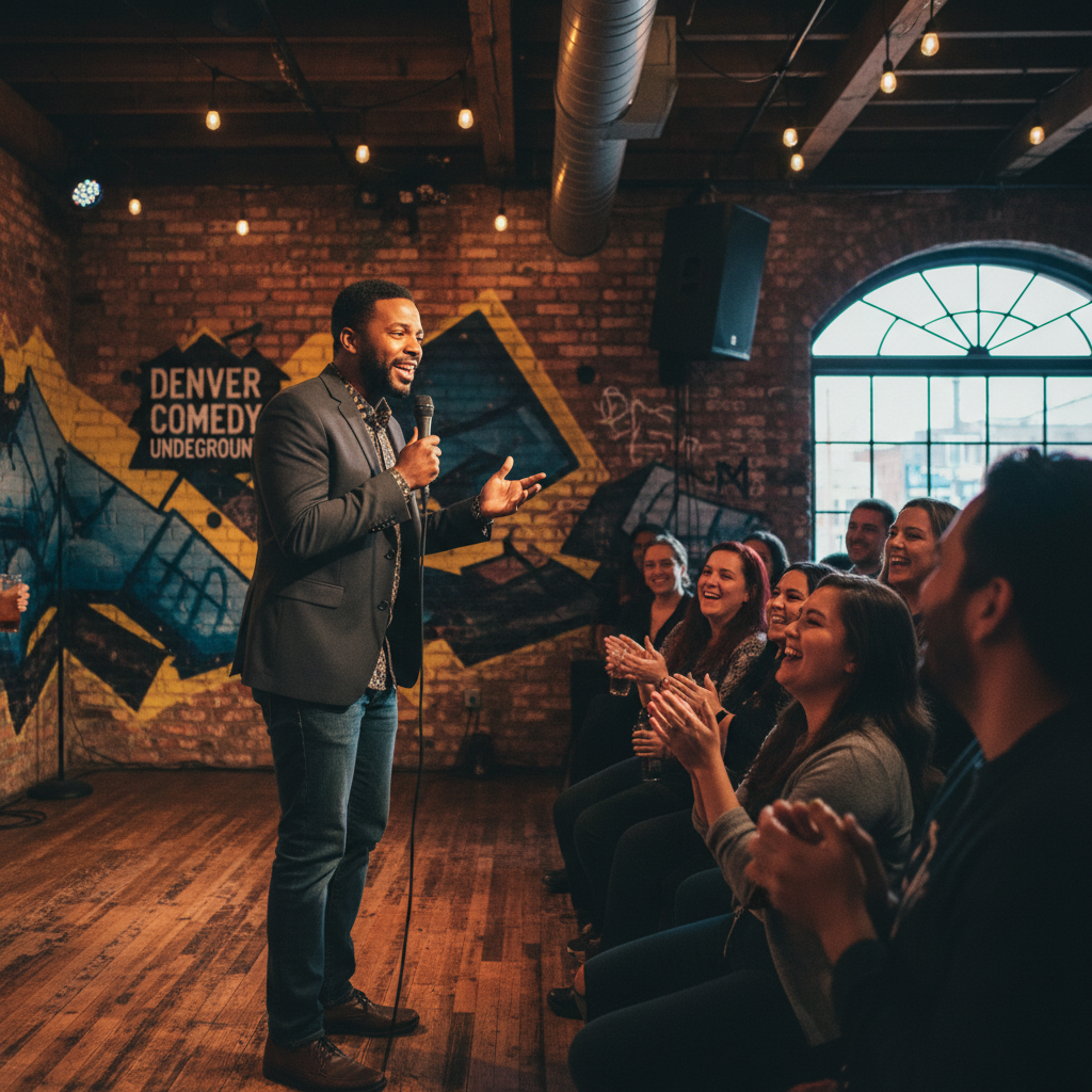 Curtis Cook Live At Denver Comedy Underground