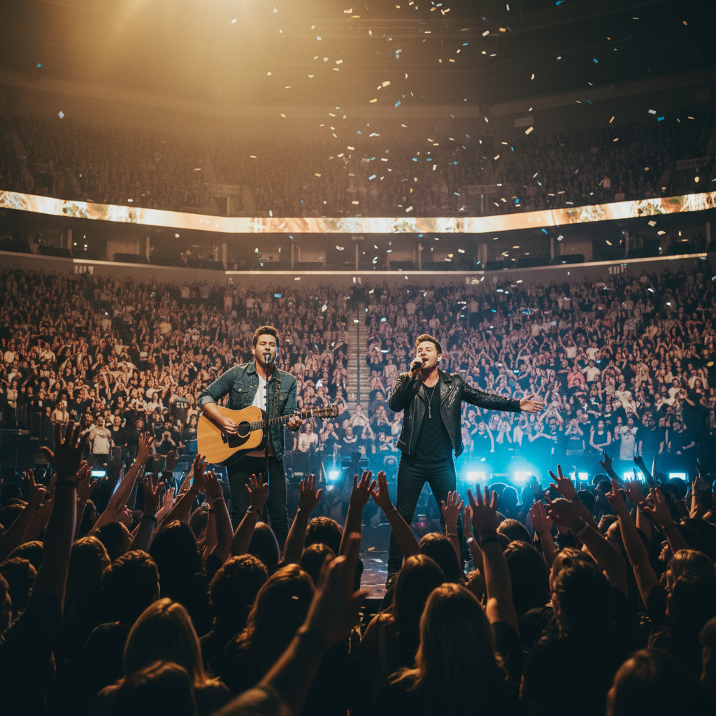 Dan + Shay: The Young Tour