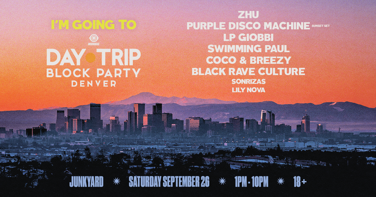 Day Trip Block Party Denver