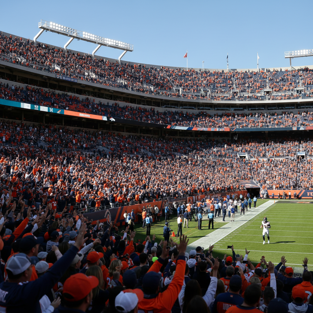 Denver Broncos vs Buffalo Bills