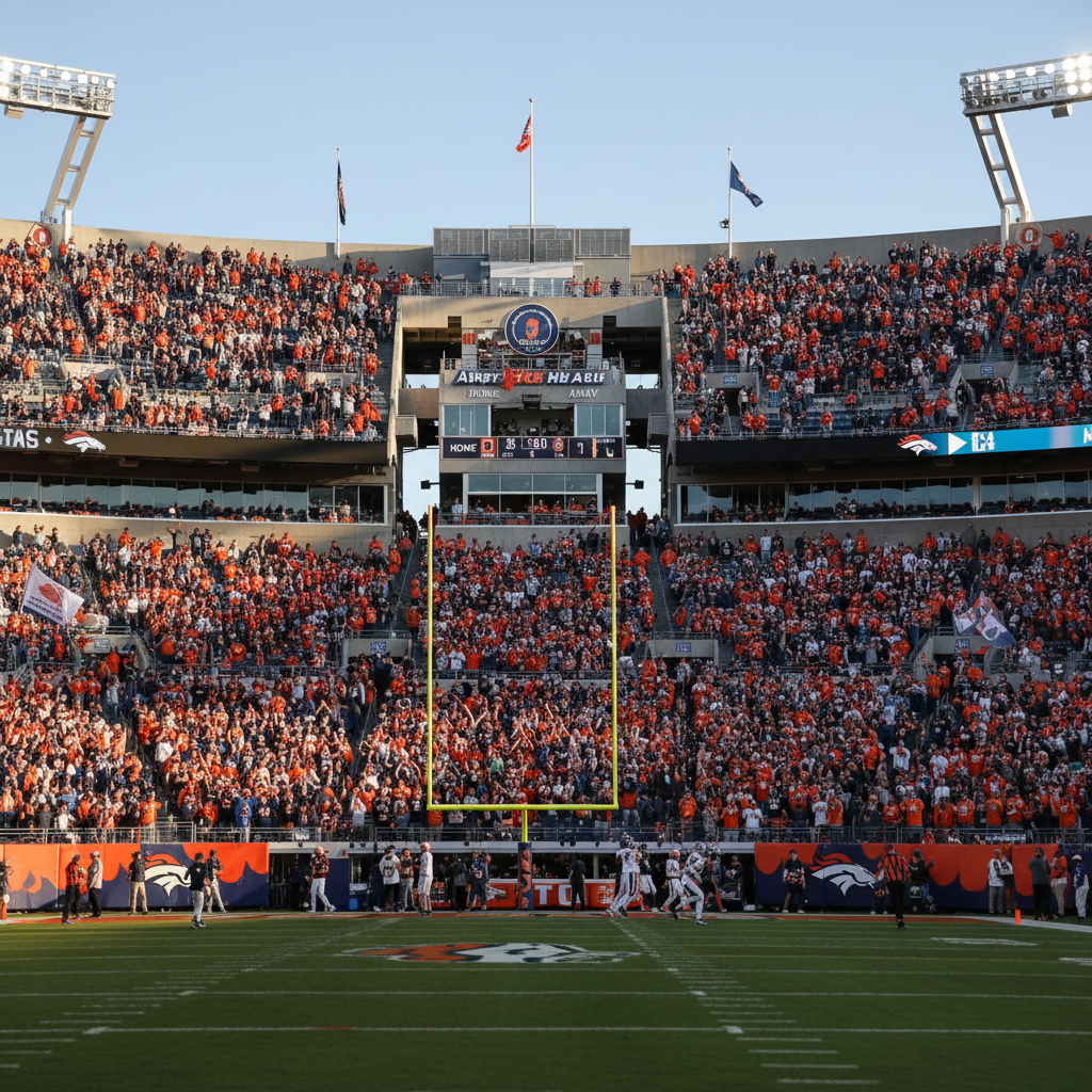 Denver Broncos vs Kansas City Chiefs