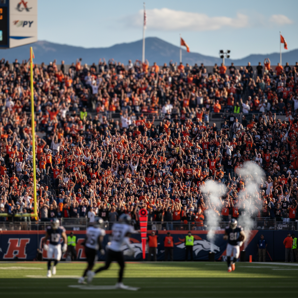 Denver Broncos vs Las Vegas Raiders