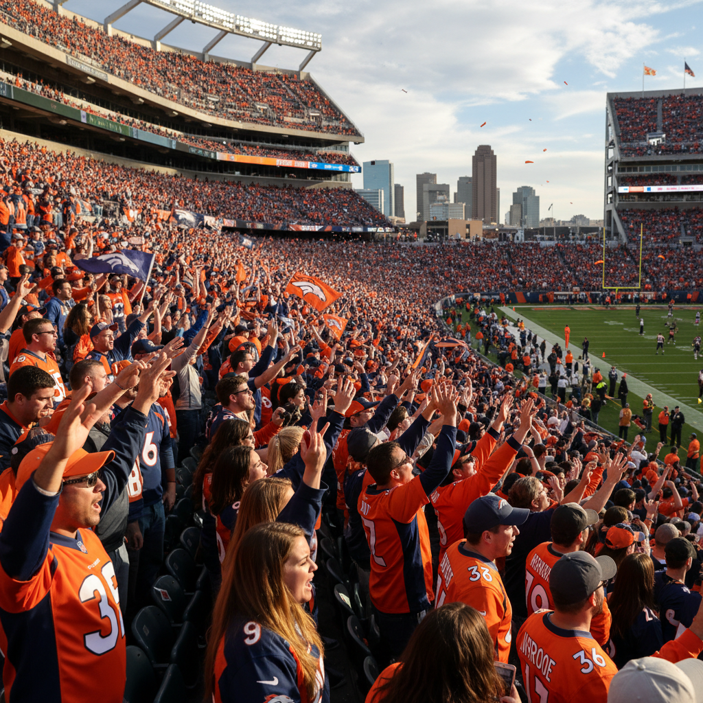 Denver Broncos vs Los Angeles Rams