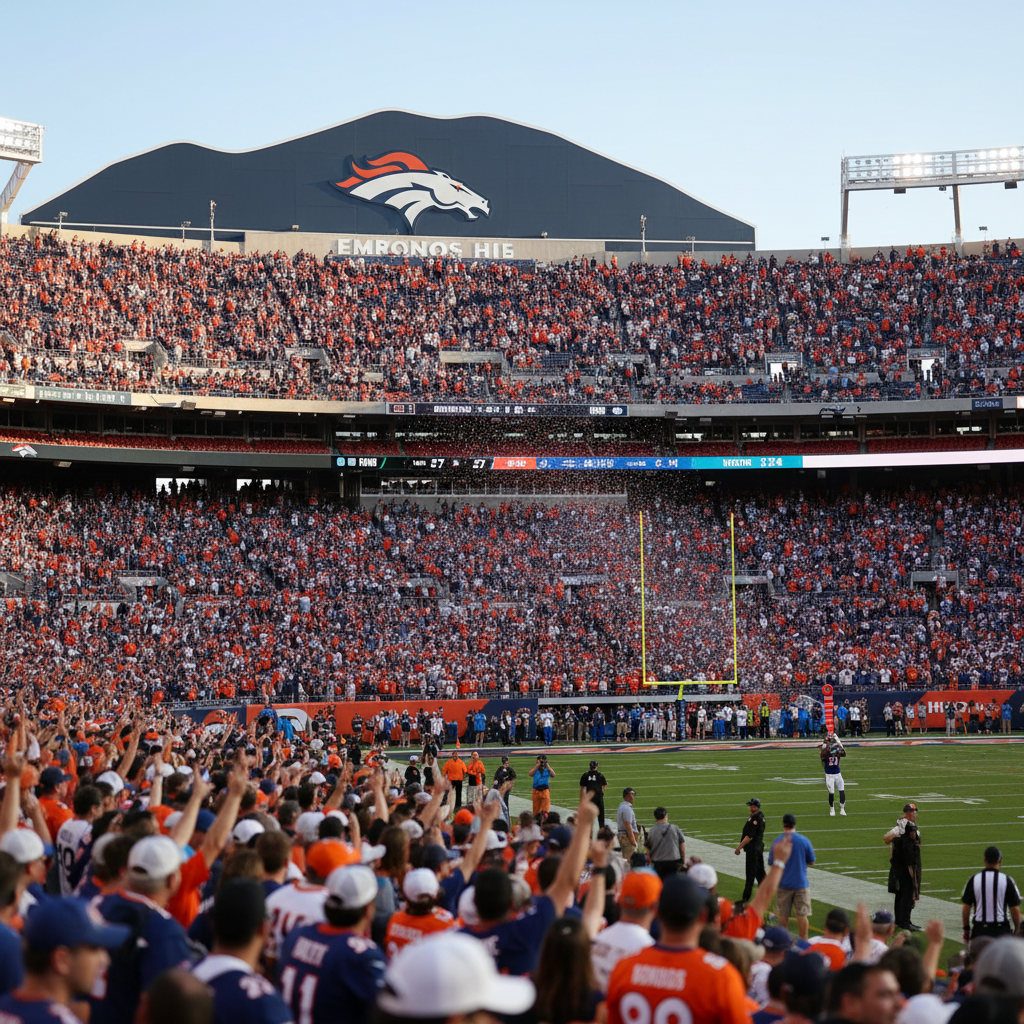 Denver Broncos vs Miami Dolphins