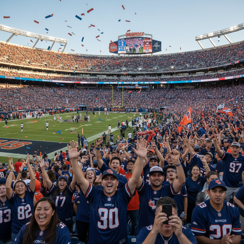 Denver Broncos vs Seattle Seahawks
