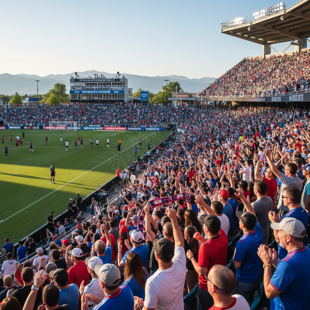 Denver Summit FC vs Racing Louisville