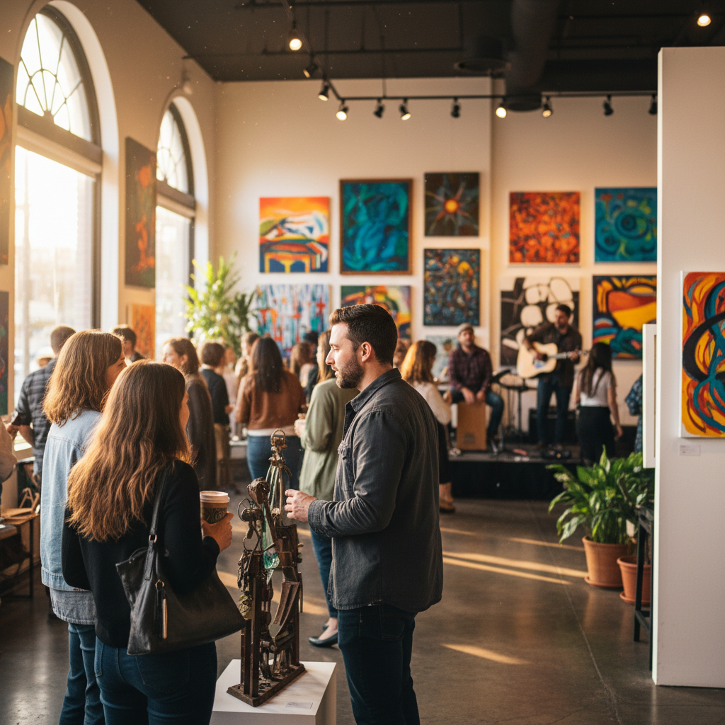 Downtown First Friday Art Walk