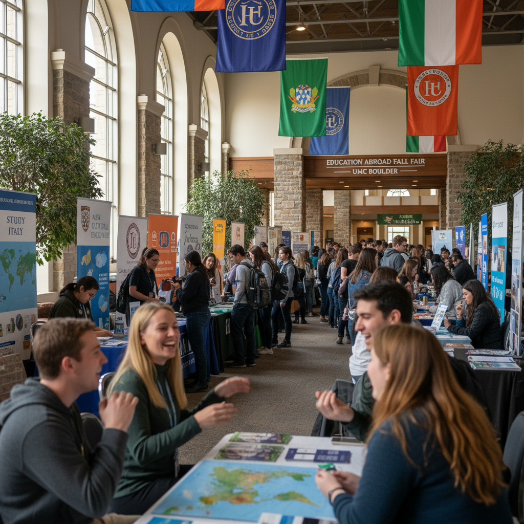 Education Abroad Fall Fair