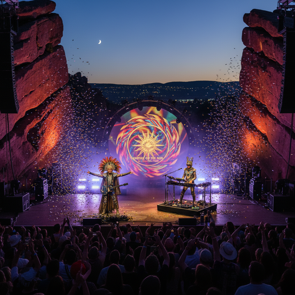 Empire of the Sun – Ask That God: Afterlife North American Tour