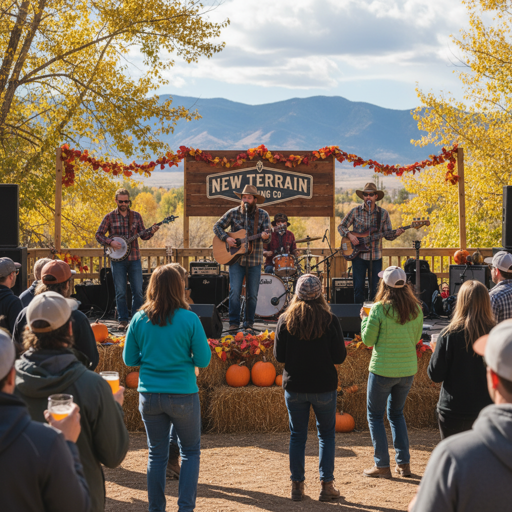 Fall Jamboree w/ Friends of CAIC feat. Mark Morris & His All-Terrain All-Stars