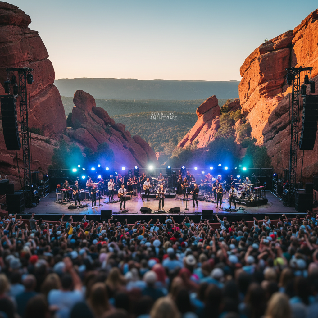 for KING + COUNTRY - The Most Beautiful Colours Tour