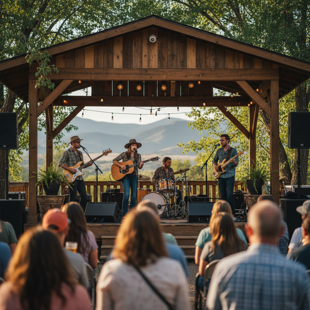 Front Porch at Music by the Mesa
