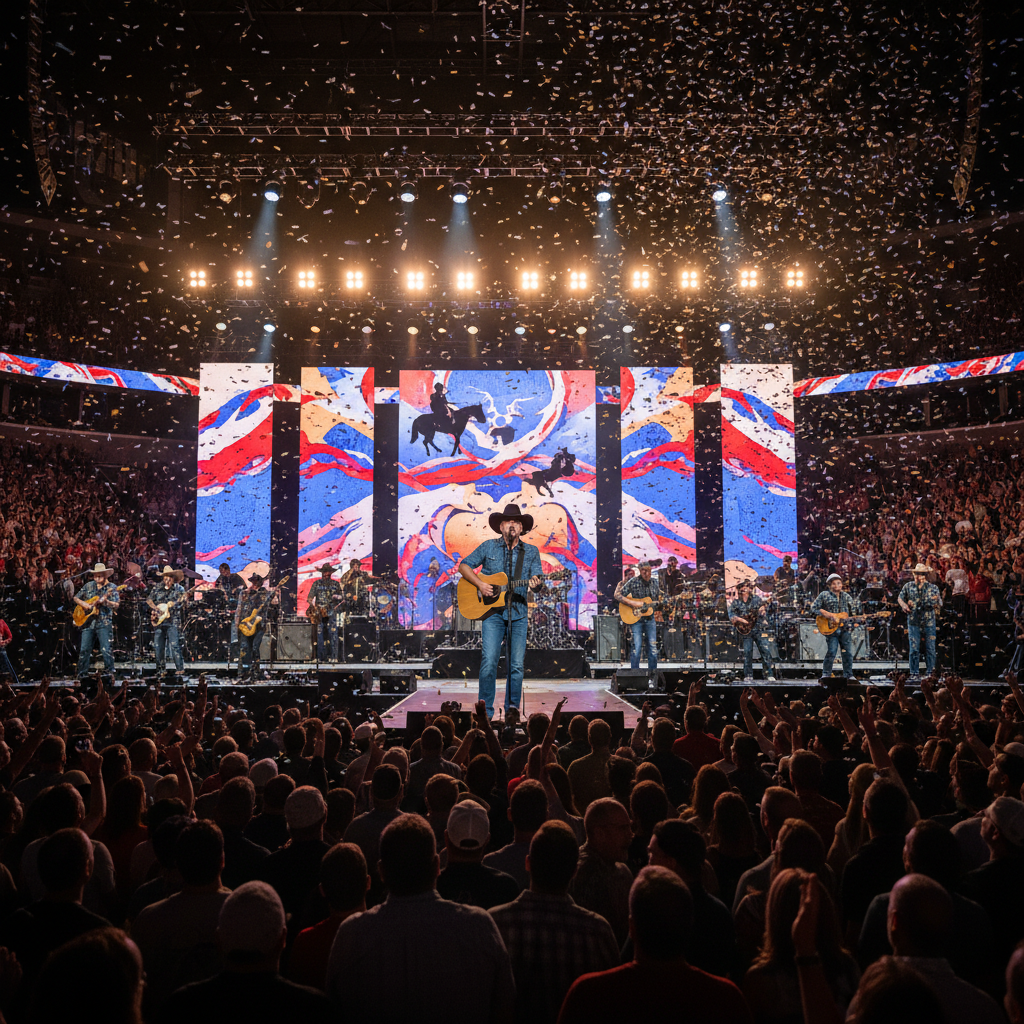 Garth Brooks - Blame It All On My Roots Arena Tour