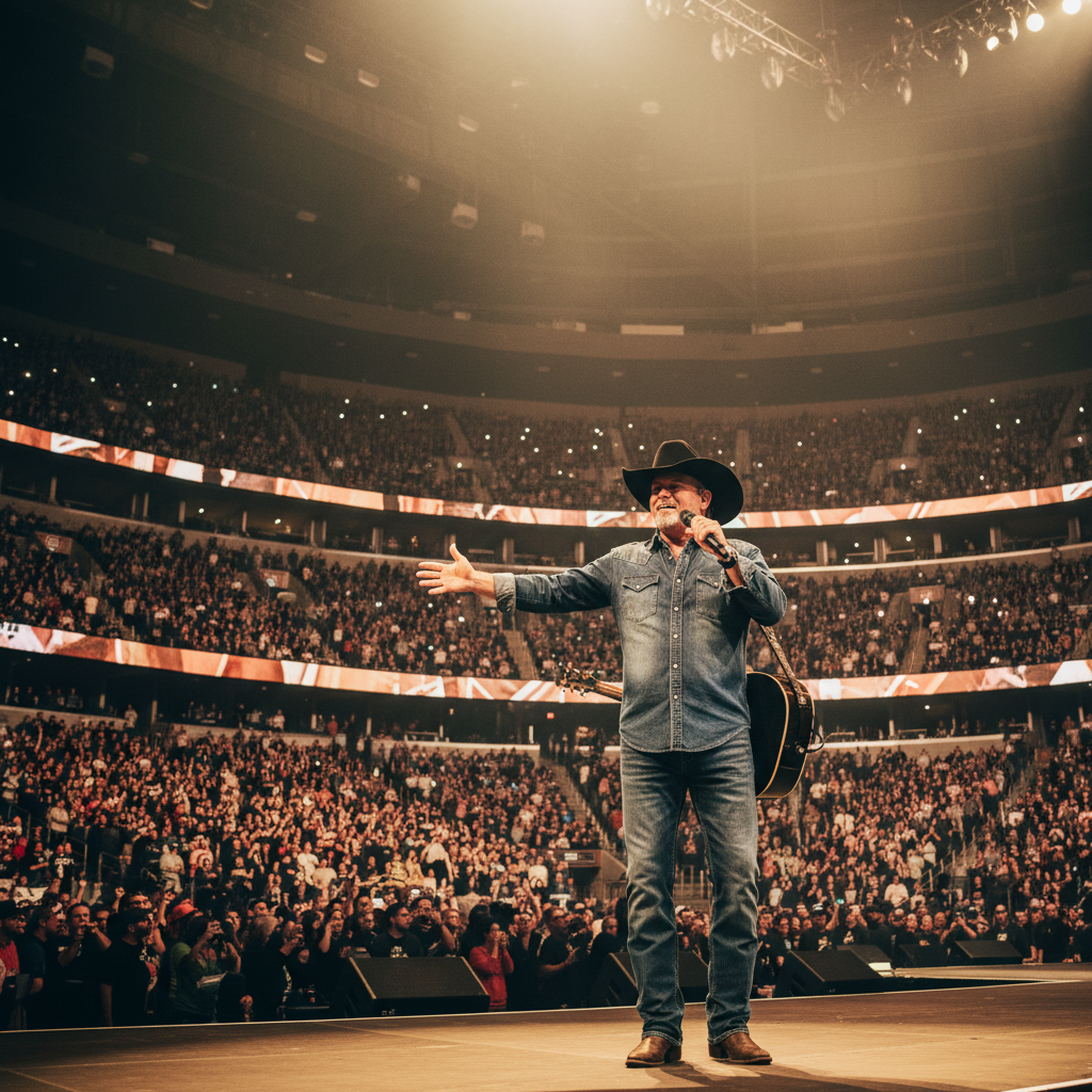 Garth Brooks - Blame It All On My Roots Arena Tour