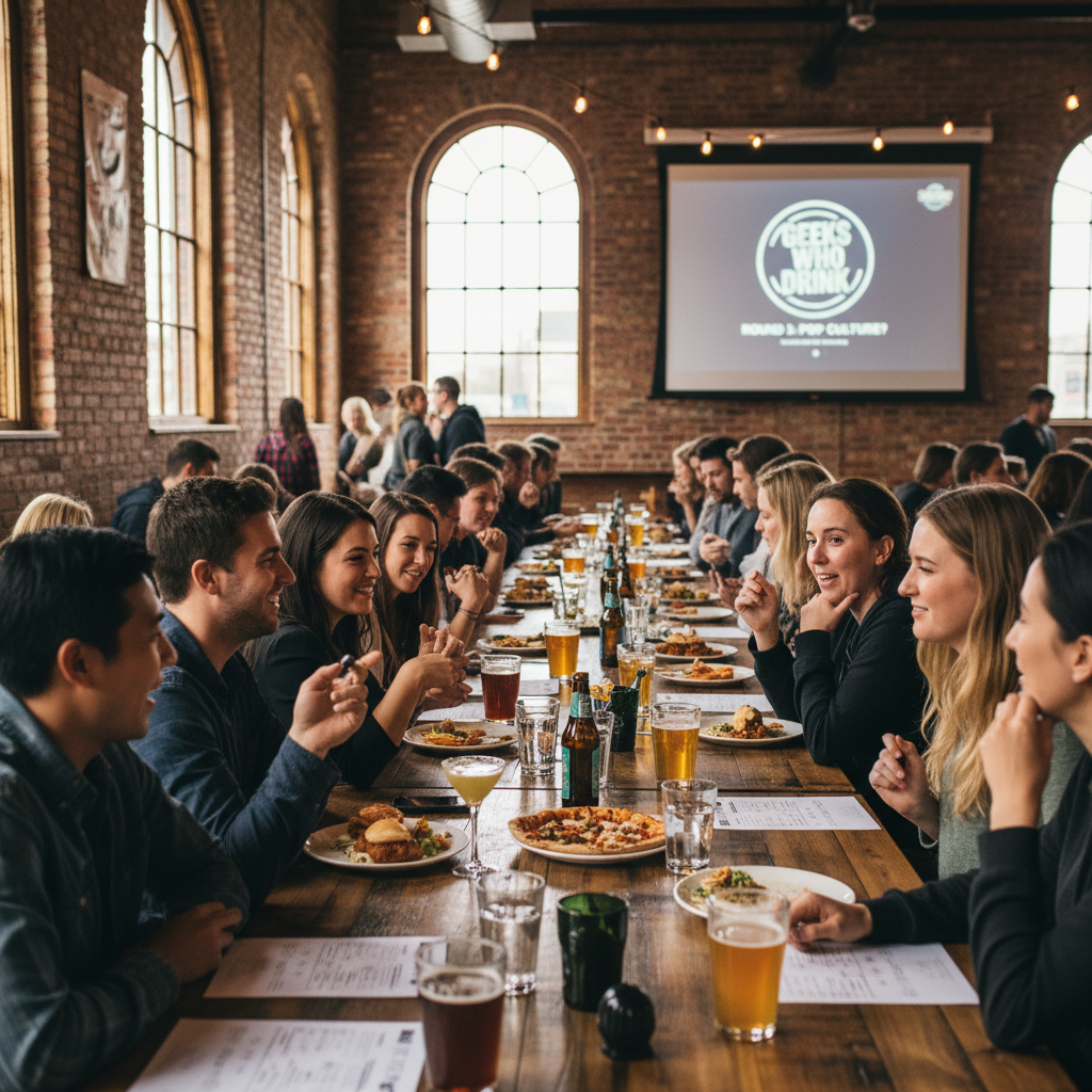 Geeks Who Drink Trivia