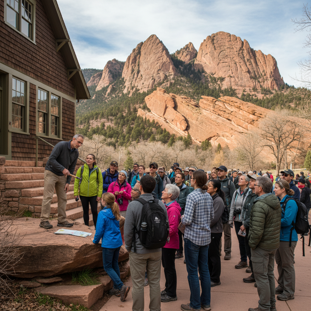 Geology Tour of the Flatirons