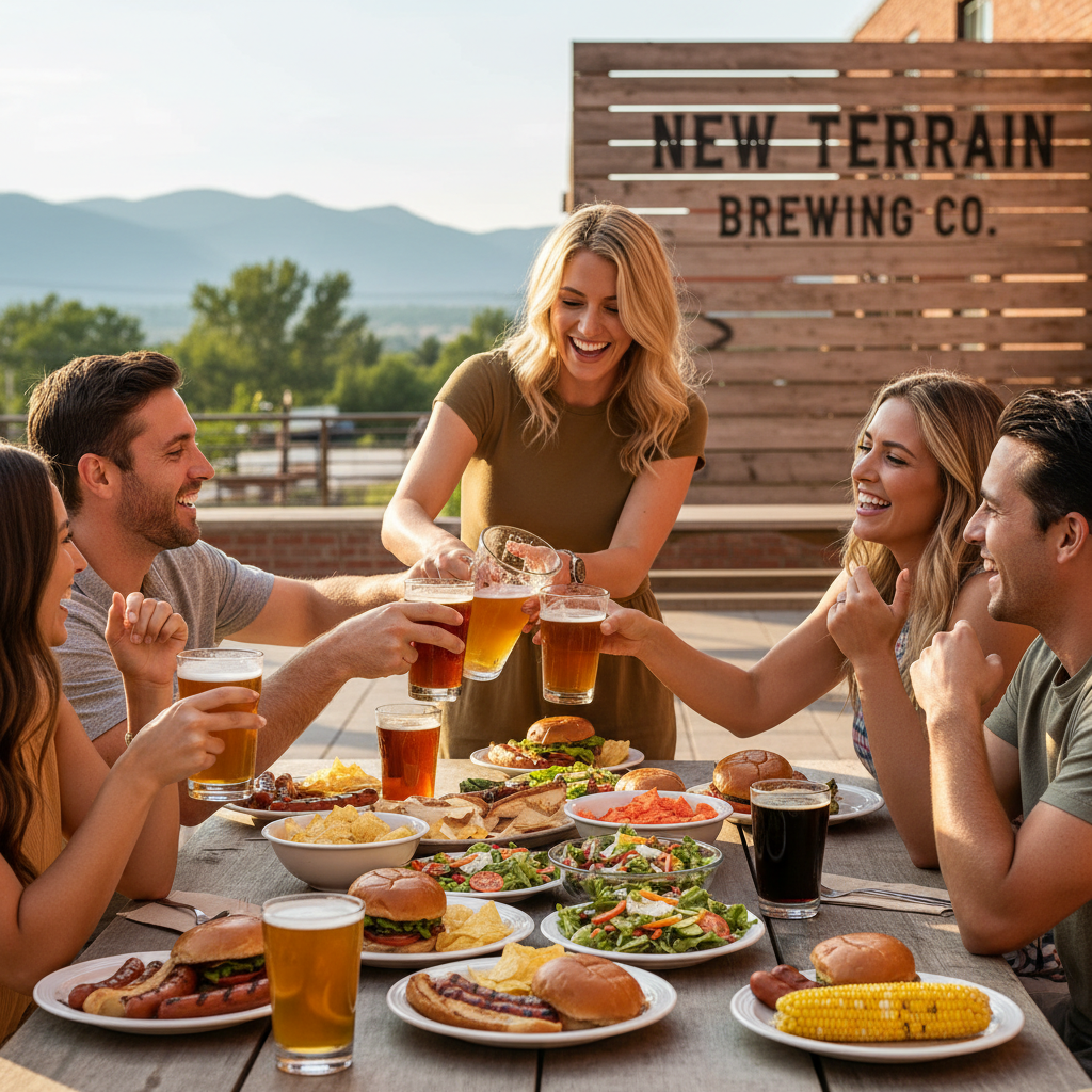 Happy Labor Day at New Terrain Brewing