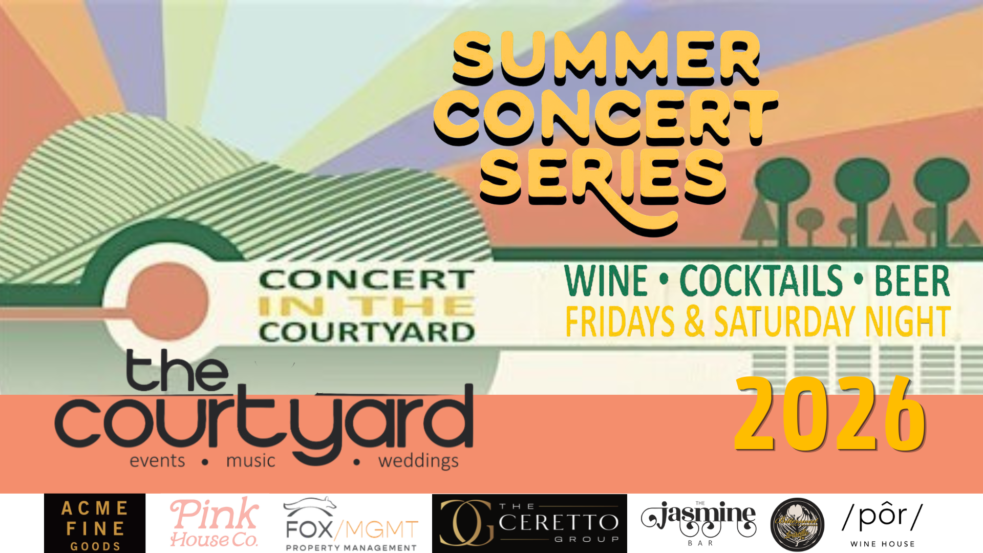 Home Groove | Summer Concert Series