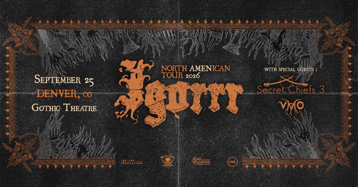 Igorrr with Secret Chiefs 3 & Violent Magic Orchestra