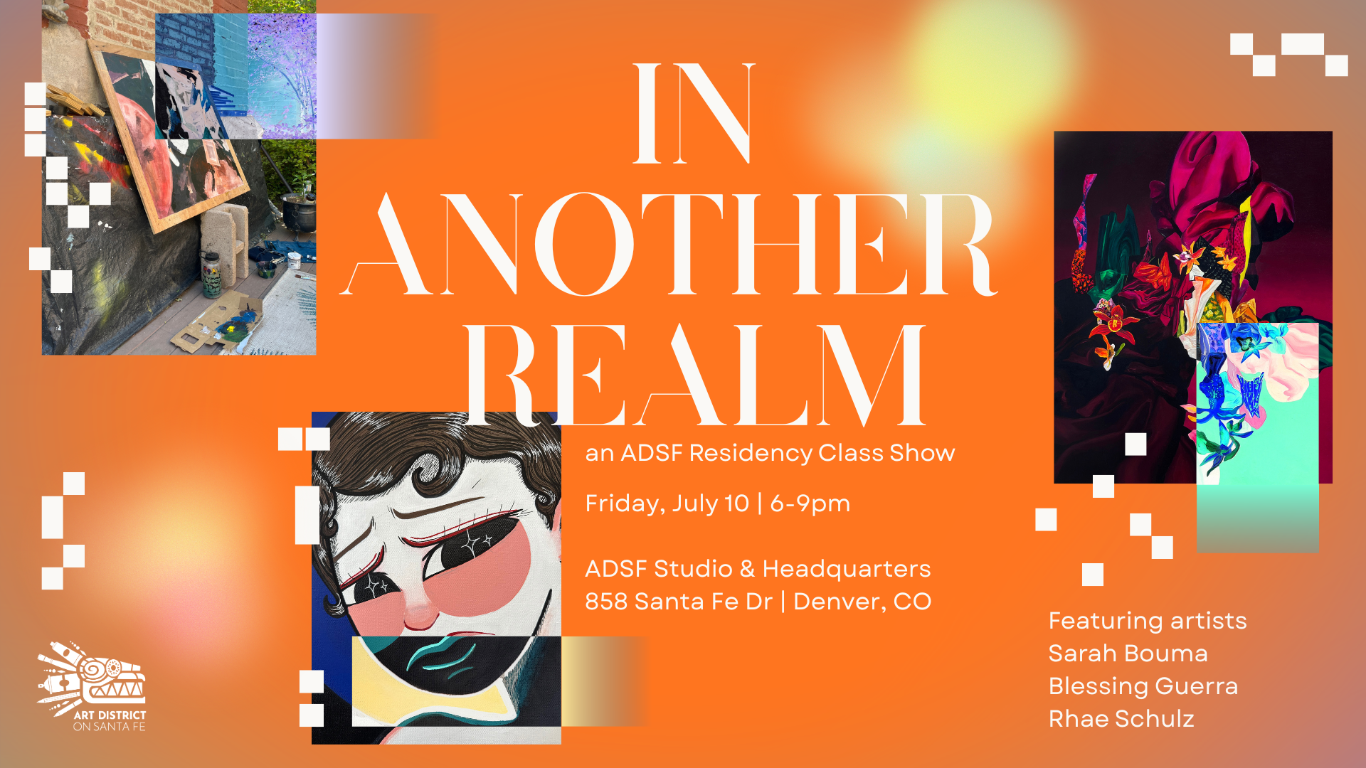 In Another Realm: ADSF Artists Residency Class Show