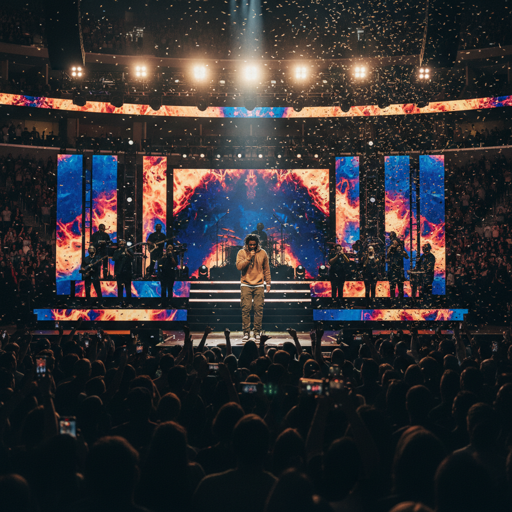 J. Cole: The Fall-Off Tour