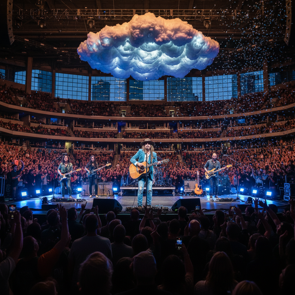 Johnny Blue Skies & The Dark Clouds