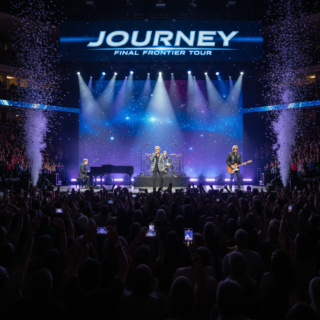 Journey - Final Frontier Tour