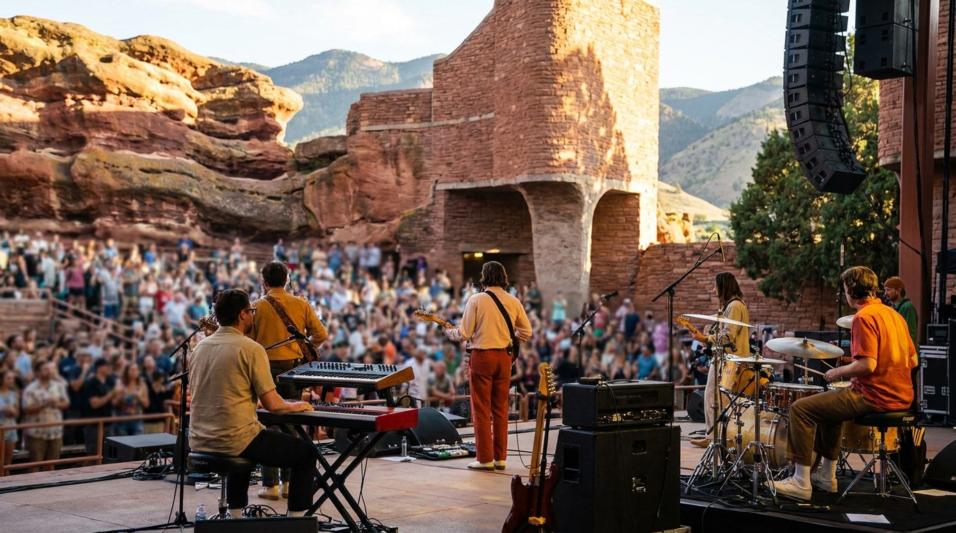 Jungle at Red Rocks