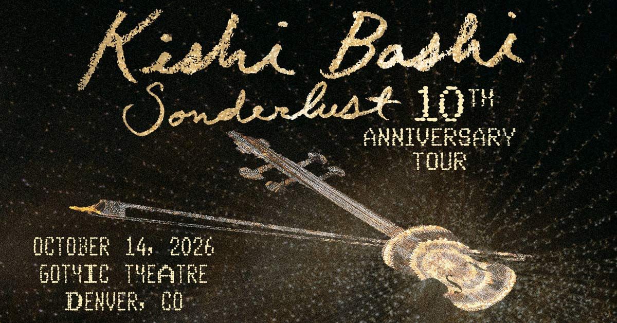 Kishi Bashi with Geographer