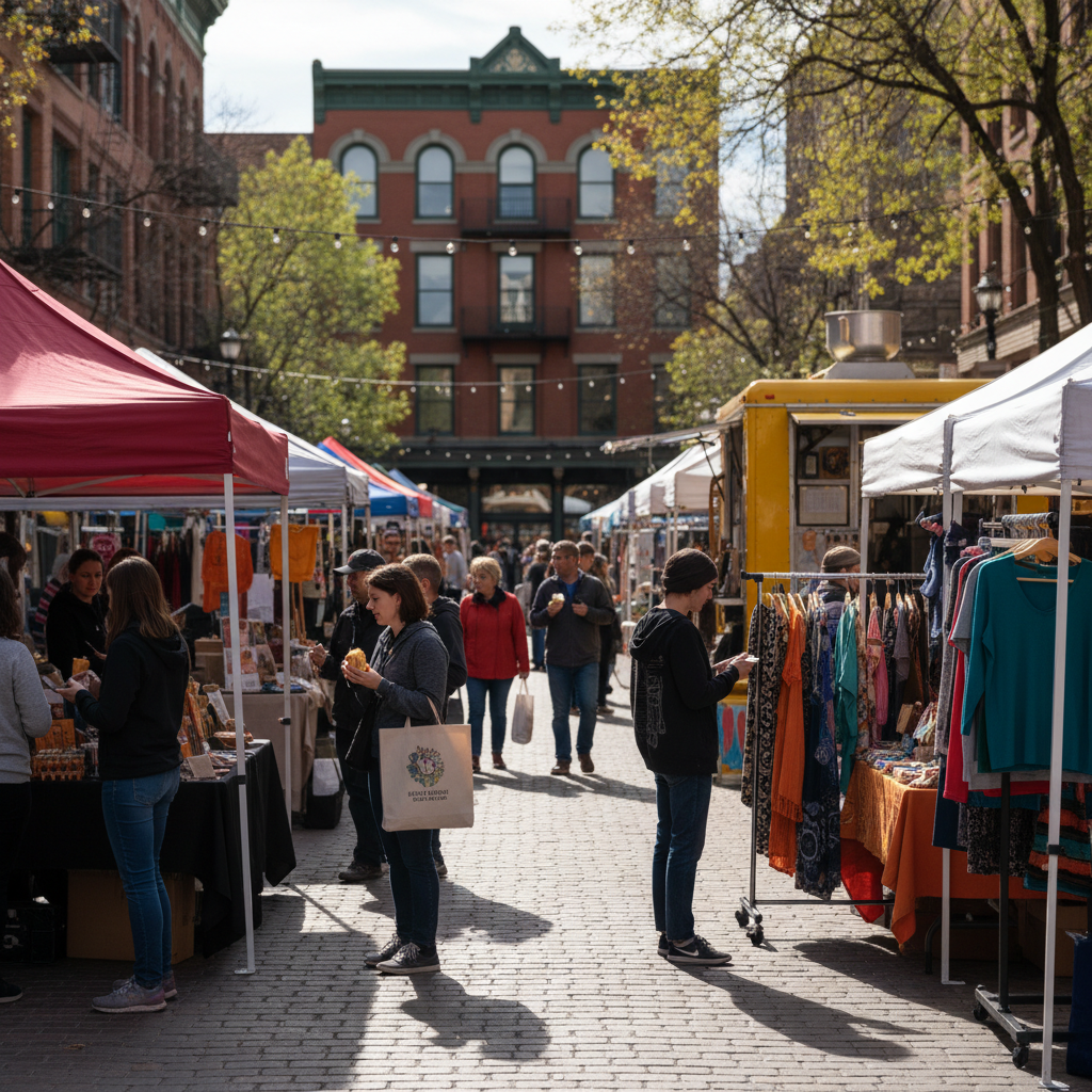 Larimer Square Bazaar