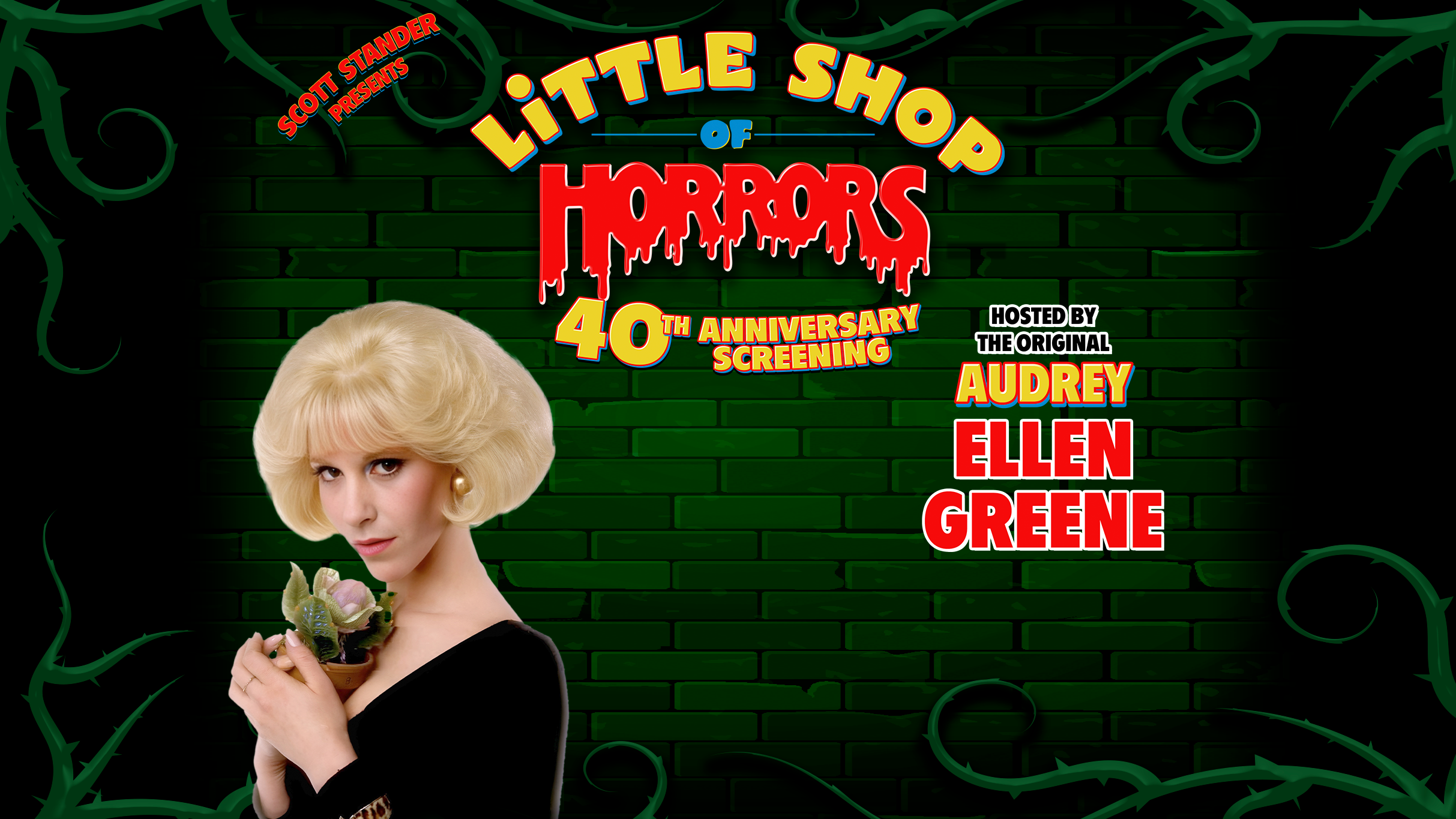 Little Shop of Horrors with Ellen Greene