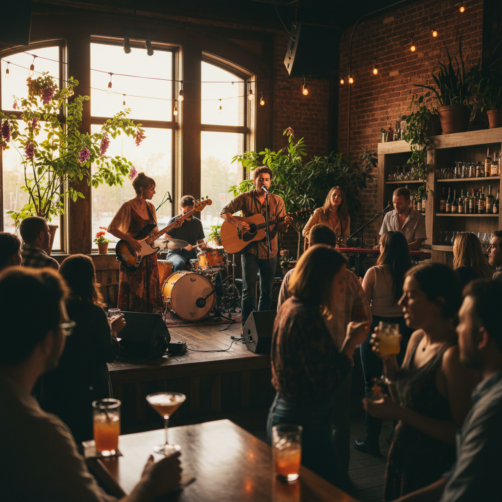 Live Music at Foxglove Bar & Hideout