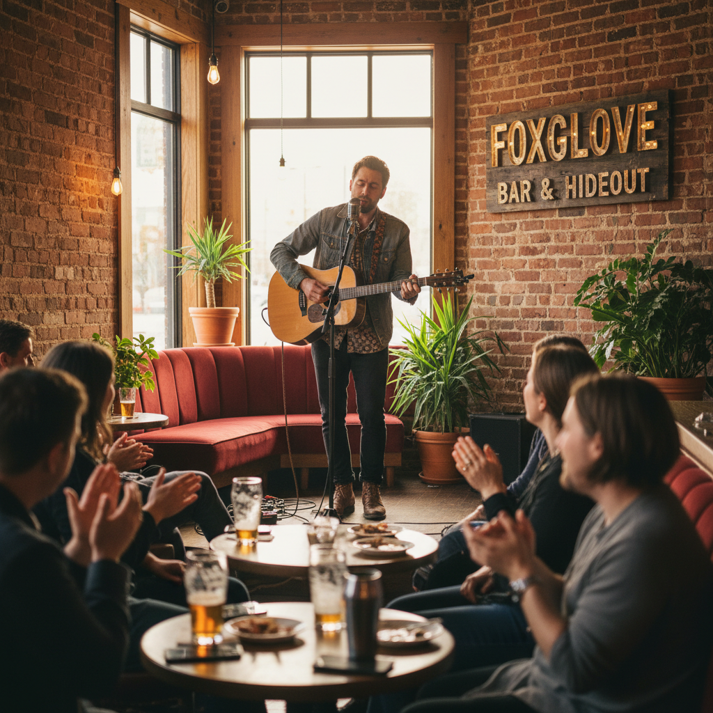 Live Music - Jonah Cook