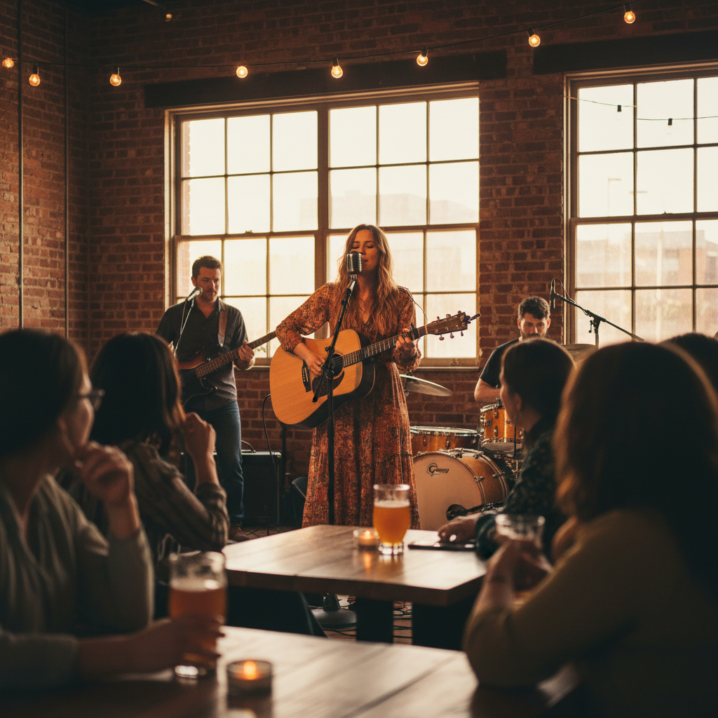 Live Music: Penelope Jane