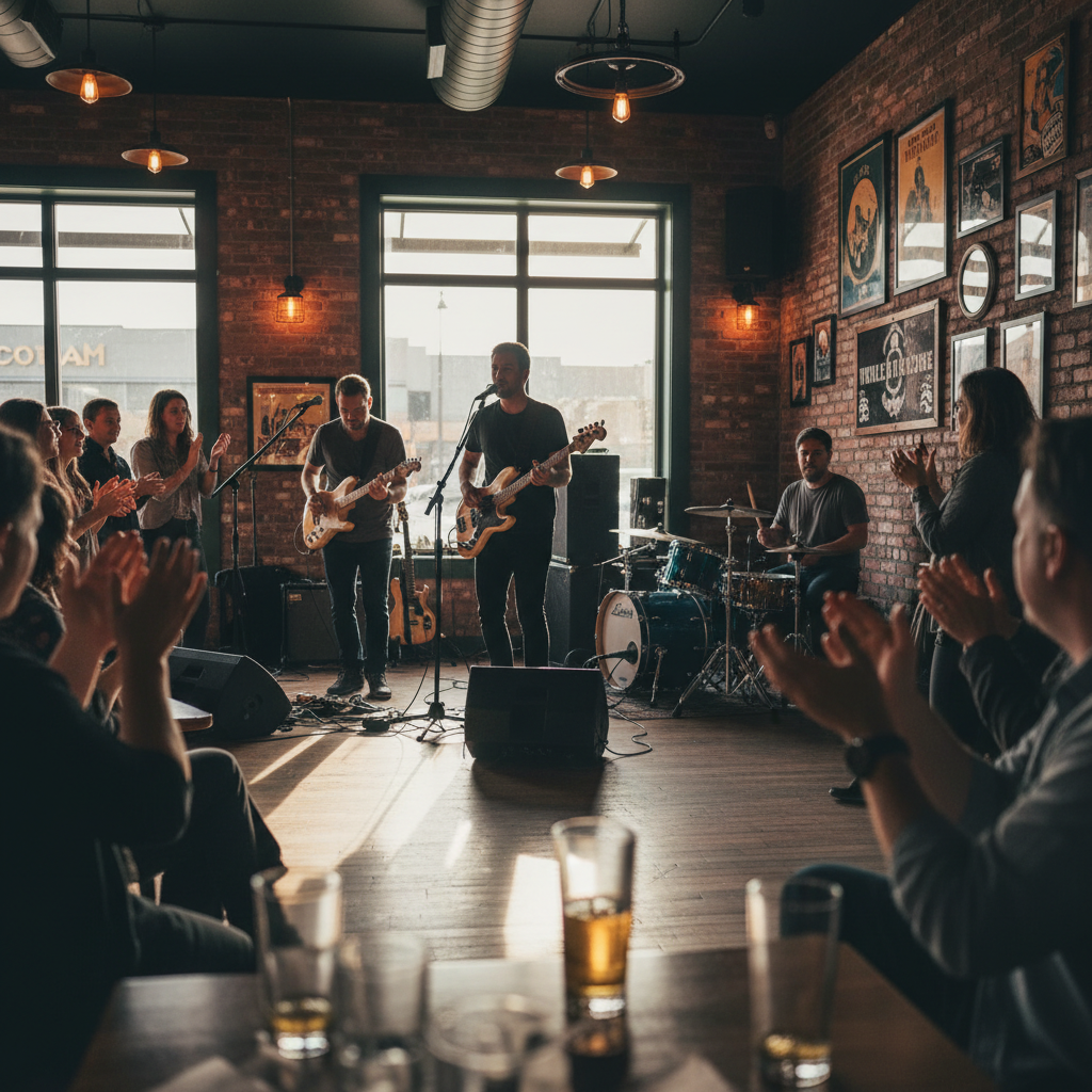 Live Music - Wellington
